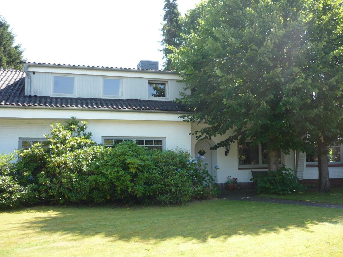 Eggers - Gemuetliche Ferienwohnung Im Erdgeschoss Wallsbull Zewnętrze zdjęcie