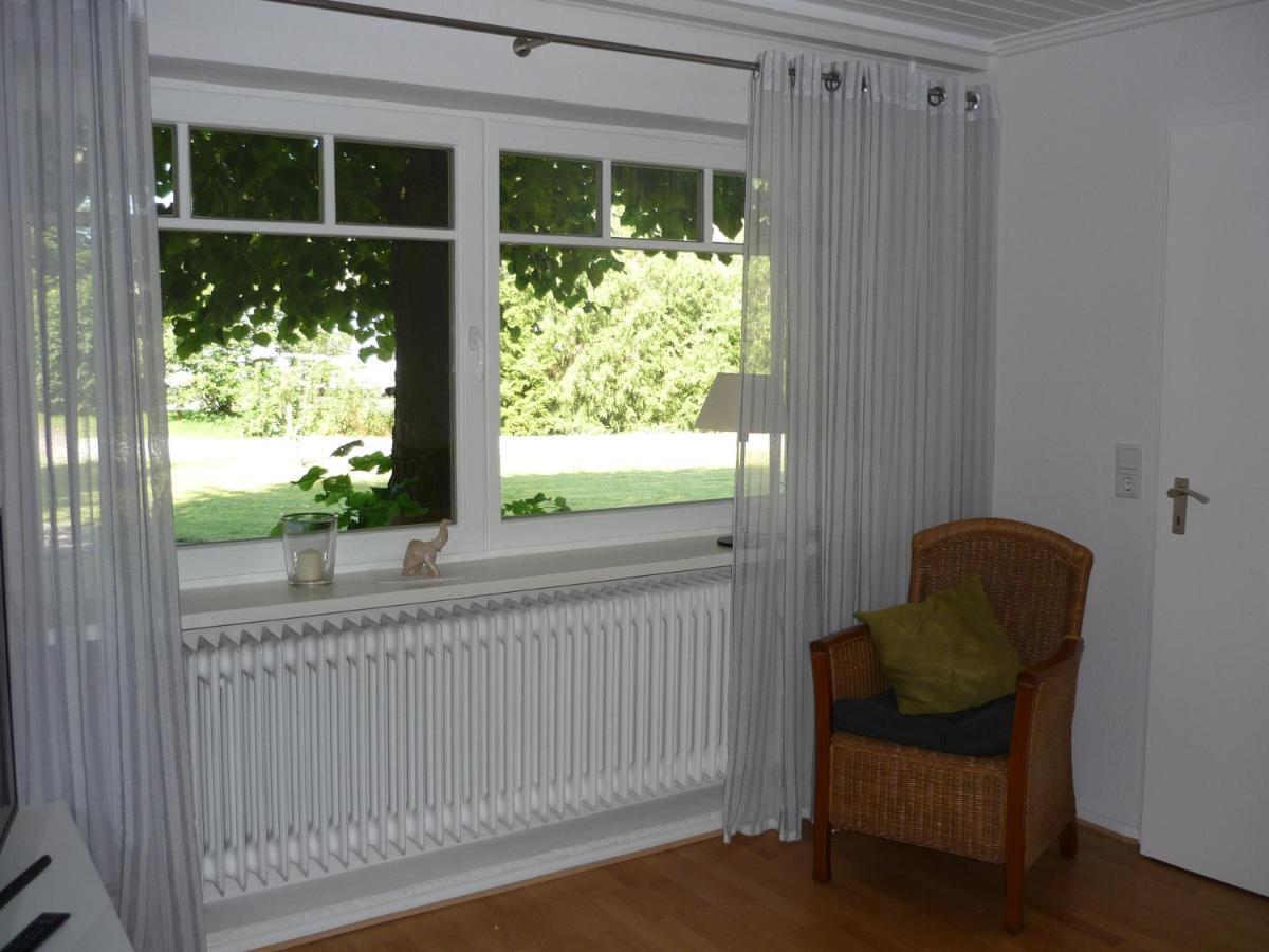 Eggers - Gemuetliche Ferienwohnung Im Erdgeschoss Wallsbull Zewnętrze zdjęcie