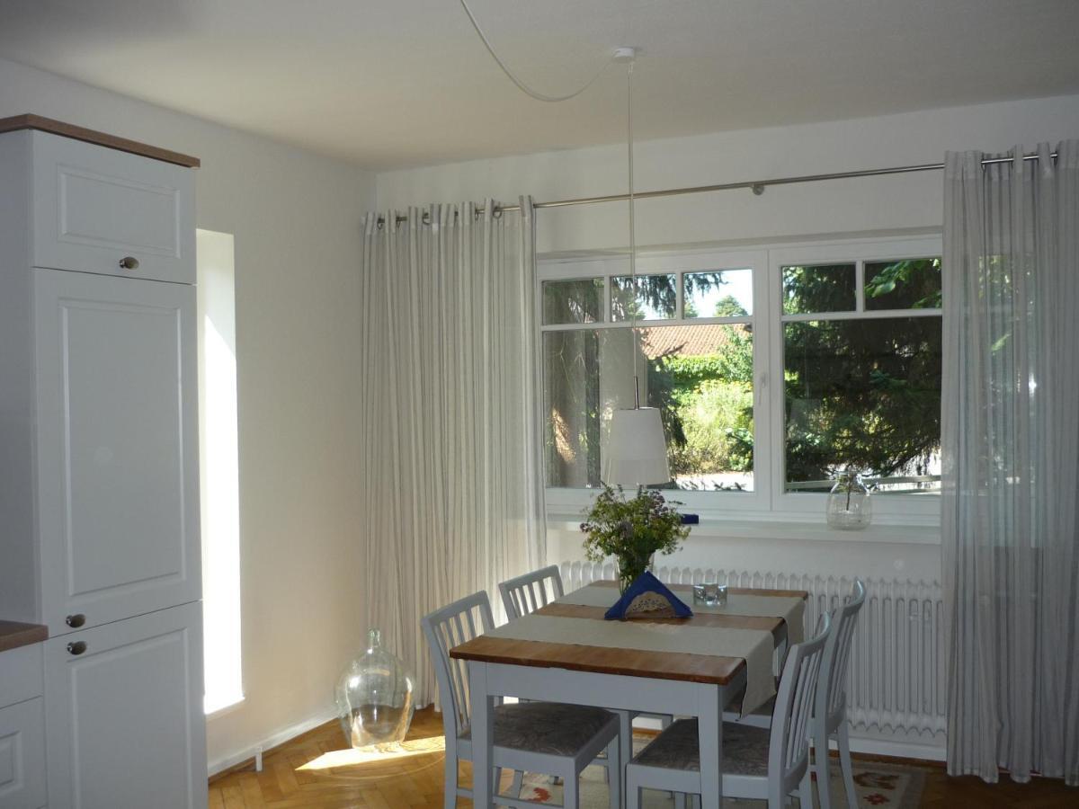Eggers - Gemuetliche Ferienwohnung Im Erdgeschoss Wallsbull Zewnętrze zdjęcie