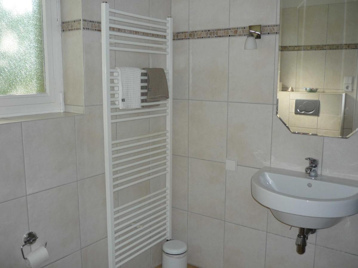 Eggers - Gemuetliche Ferienwohnung Im Erdgeschoss Wallsbull Zewnętrze zdjęcie
